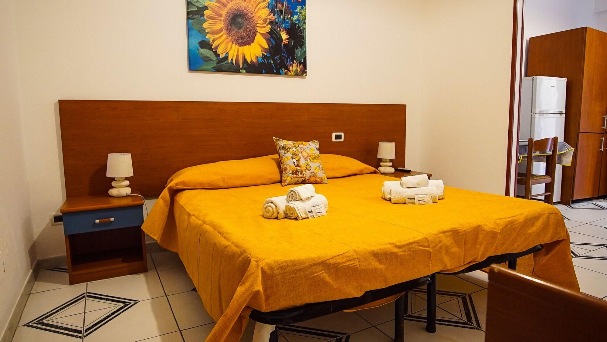 Baia Di Naxos Aparthotel Giardini Naxos Luaran gambar