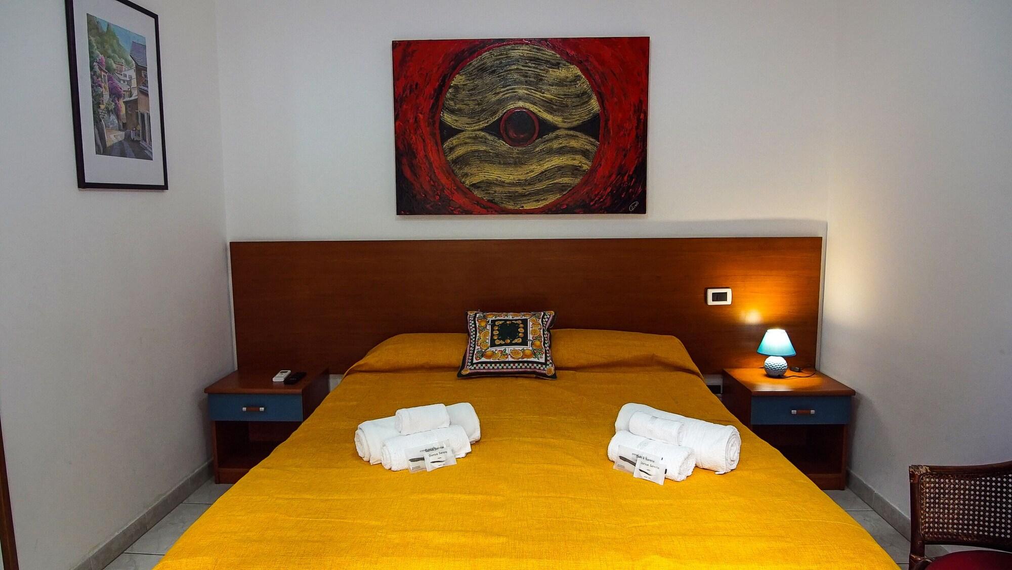 Baia Di Naxos Aparthotel Giardini Naxos Luaran gambar